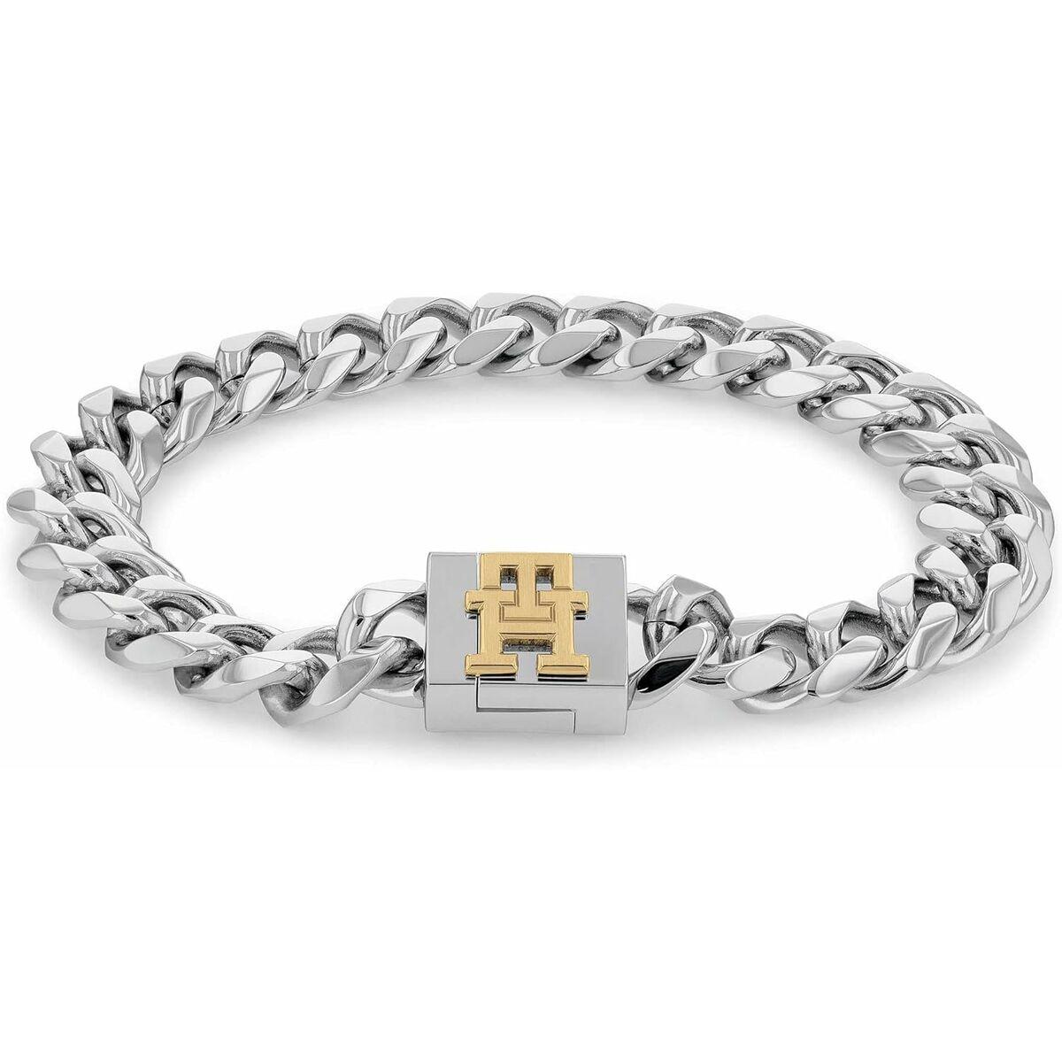 Tommy Hilfiger armbånd til mænd 1683510 - metal, cirkulær kæde