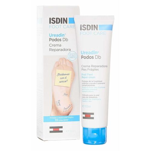 Fugtgivende Fodcreme Isdin Ureadin Podos Db 100 ml