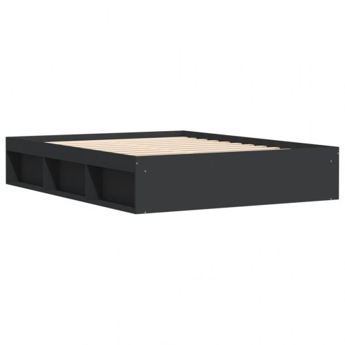 Sengeramme 140x190 cm sort