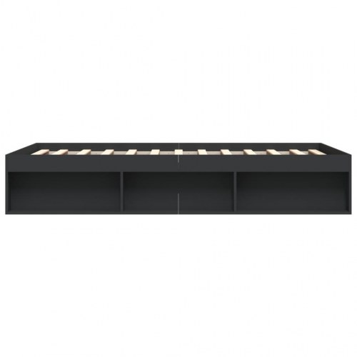 Sengeramme 140x190 cm sort