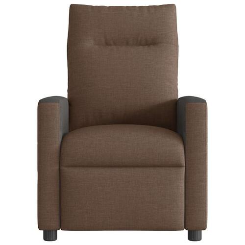 Massagestol stof brun
