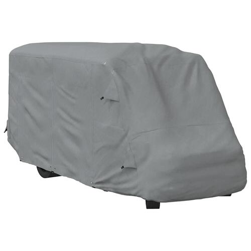 Autocamperovertræk 610x235x275 cm ikke-vævet stof grå