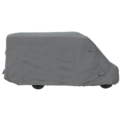 Autocamperovertræk 610x235x275 cm ikke-vævet stof grå