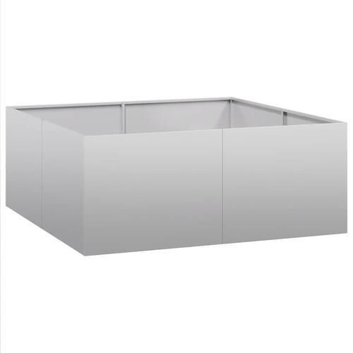 Plantekasse 100x100x40 cm galvaniseret stål