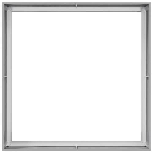 Plantekasse 100x100x40 cm galvaniseret stål