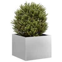 Plantekasse 40x40x30 cm galvaniseret stål