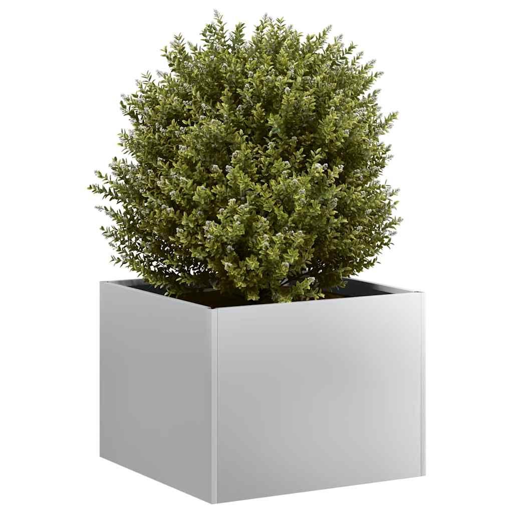 Plantekasse 40x40x30 cm galvaniseret stål