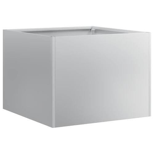 Plantekasse 40x40x30 cm galvaniseret stål