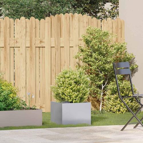 Plantekasse 40x40x30 cm galvaniseret stål
