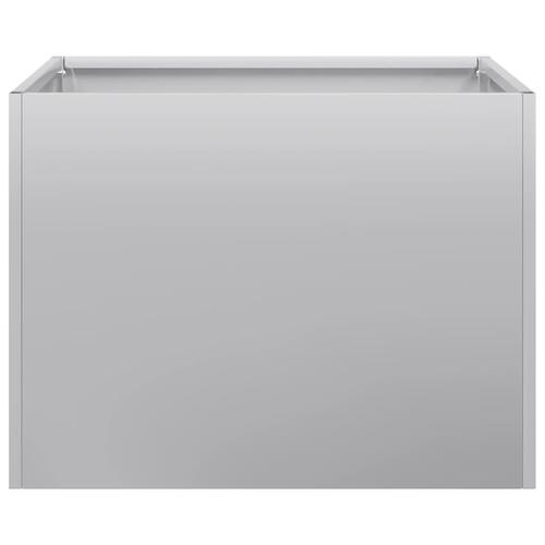 Plantekasse 40x40x30 cm galvaniseret stål