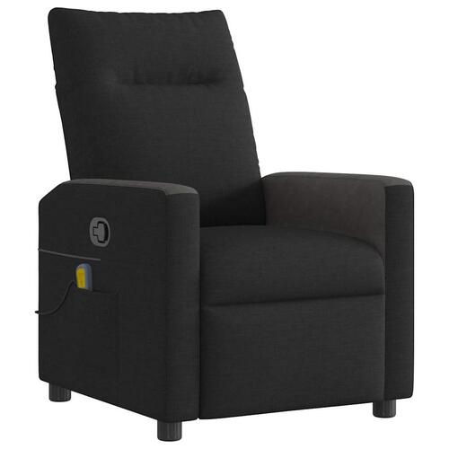 Massagestol stof sort