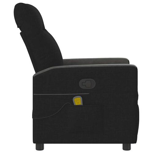 Massagestol stof sort