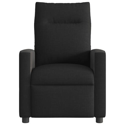 Eldrevet massagestol stof sort