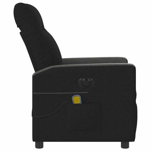 Eldrevet massagestol stof sort