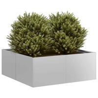 Plantekasse 80x80x30 cm galvaniseret stål