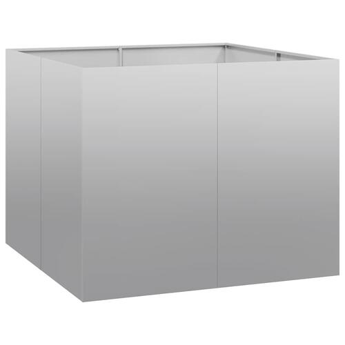 Plantekasse 100x100x80 cm galvaniseret stål