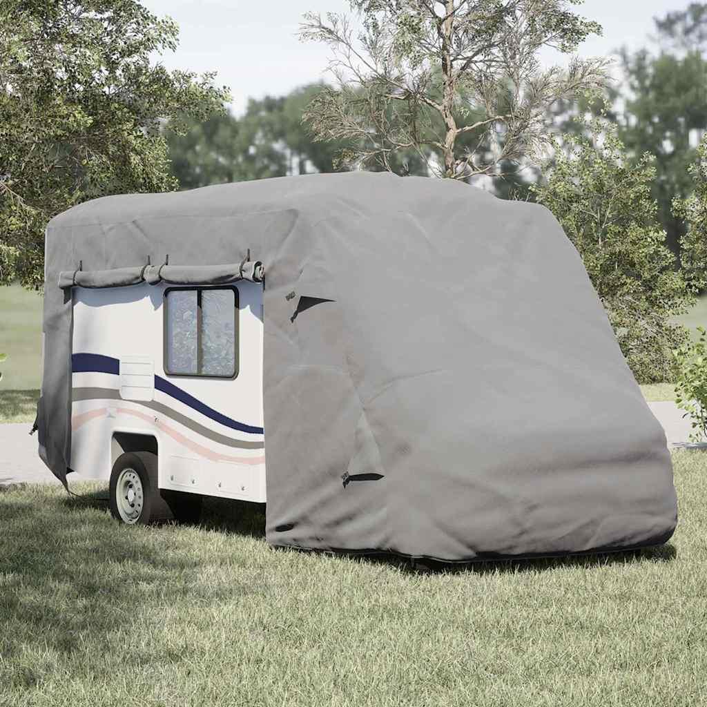 Autocamperovertræk 570 × 235 × 275 cm - ikke‑vævet stof, grå billede
