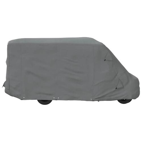 Autocamperovertræk 570x235x275 cm ikke-vævet stof grå