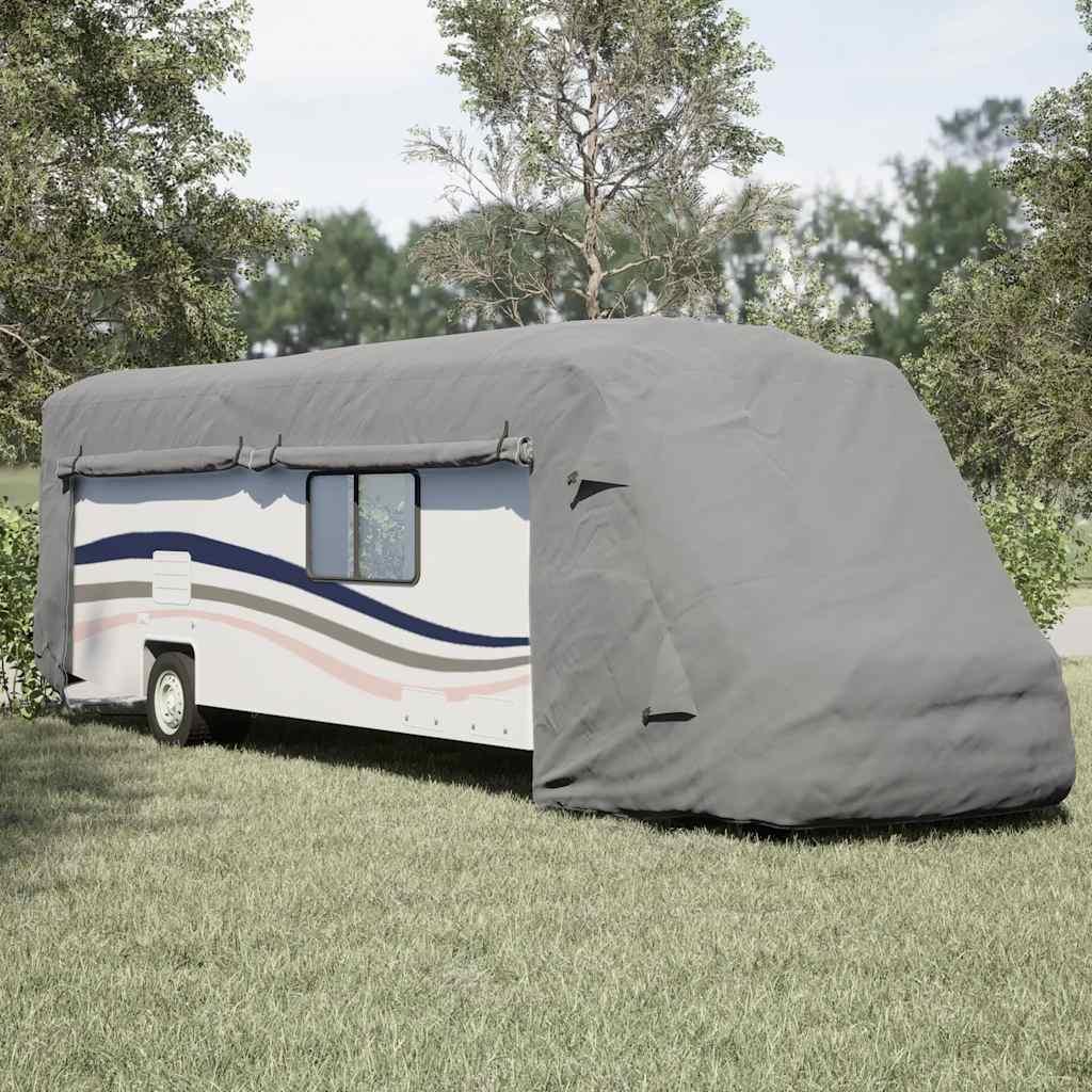 Autocamperovertræk 970 × 235 × 275 cm - ikke-vævet, grå billede
