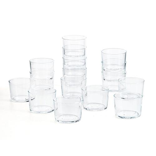 Glassæt Luminarc Chiquito Gennemsigtig Glas 230 ml (16 enheder)