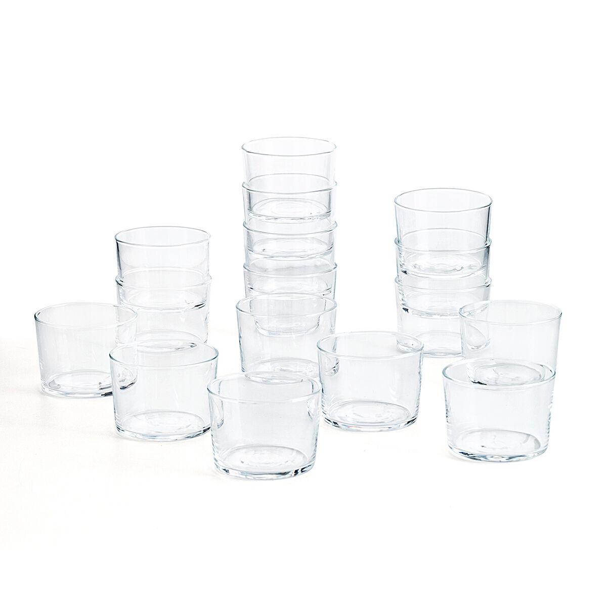 Glassæt Luminarc Chiquito Gennemsigtig Glas 230 ml (16 enheder)