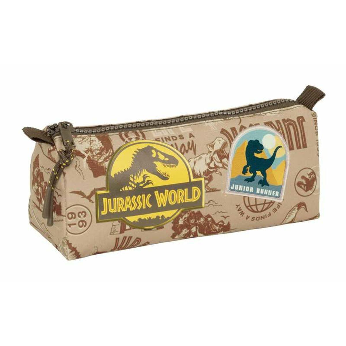 Penalhus Jurassic World - beige 21 × 8 × 7 cm billede