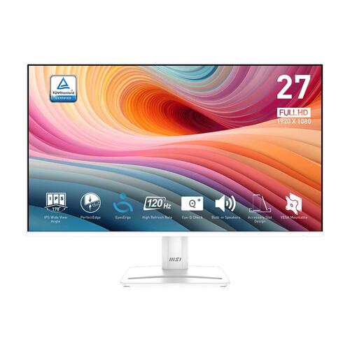 Gaming skærm MSI MP275W E2 Full HD 27" IPS