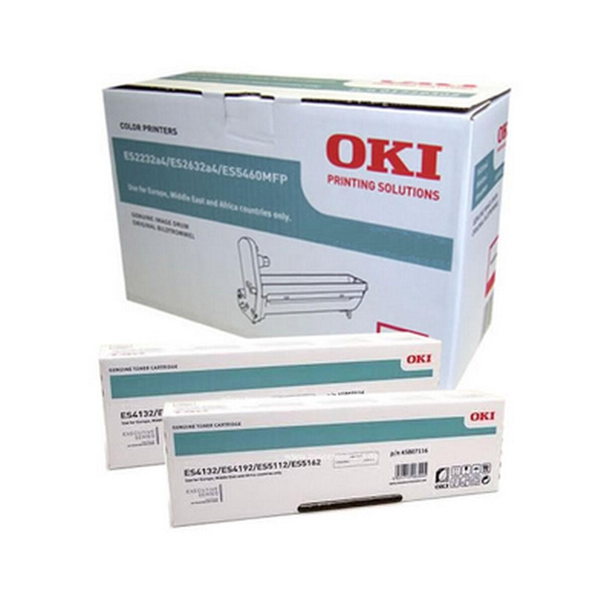 Original toner OKI 46507516 Sort