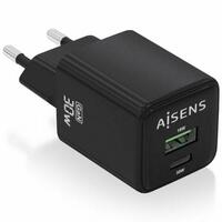 Vægoplader Aisens ASCH-30W2P038-BK Sort 33 W
