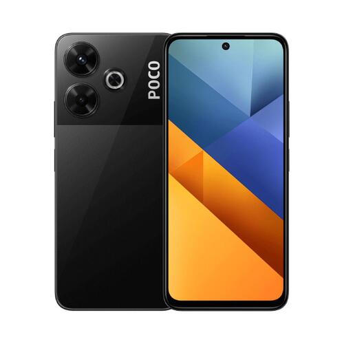Smartphone Xiaomi POCO M6 Octa Core 6 GB RAM 128 GB Sort 6,79"