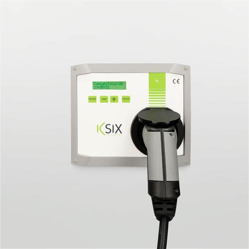 Oplader til elbil KSIX Policharger IN-SC 7400 W