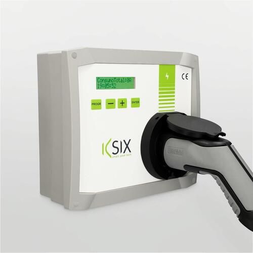 Oplader til elbil KSIX Policharger IN-SC 7400 W