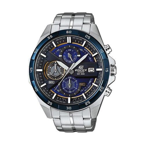 Herreur Casio EFR-556DB-2AVUEF Blå Sølvfarvet (Ø 48 mm)