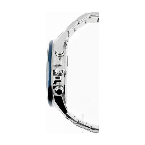Herreur Casio EFR-556DB-2AVUEF Blå Sølvfarvet (Ø 48 mm)