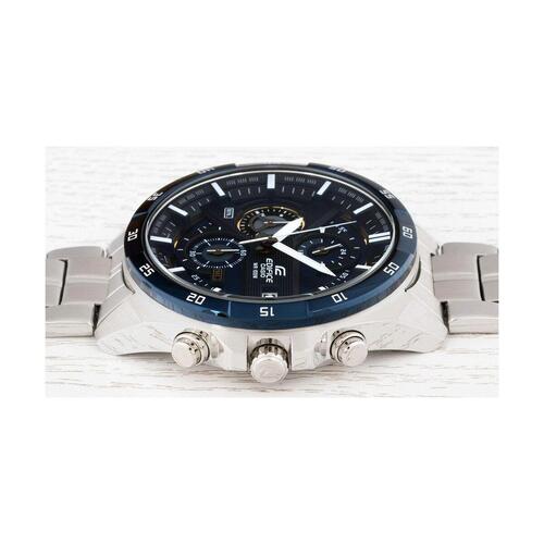 Herreur Casio EFR-556DB-2AVUEF Blå Sølvfarvet (Ø 48 mm)