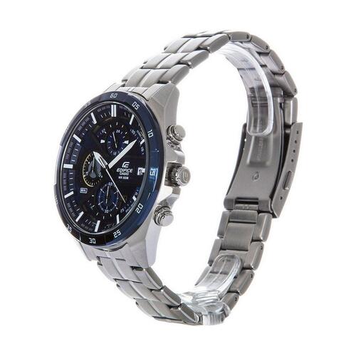 Herreur Casio EFR-556DB-2AVUEF Blå Sølvfarvet (Ø 48 mm)