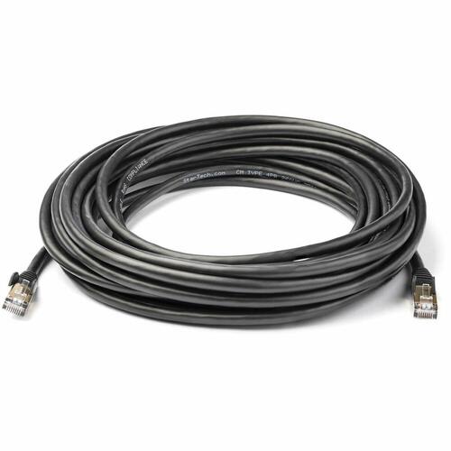 UTP kategori 6 stift netværkskabel Startech 6ASPAT10MBK 10 m