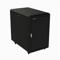 Vægmonteret rack kabinet Startech RK1836BKF