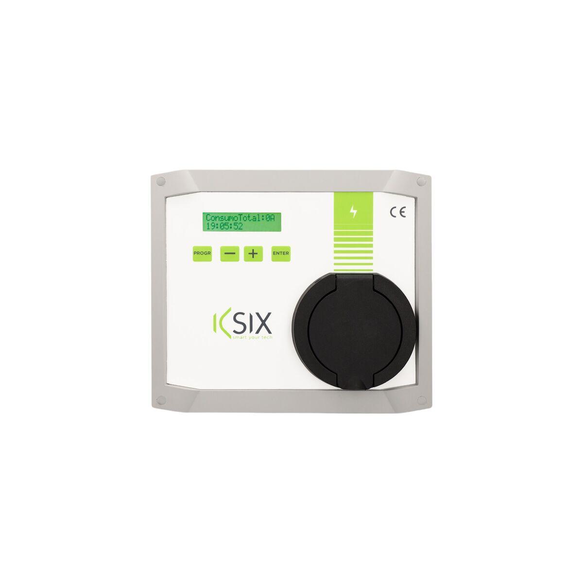 Oplader til elbil KSIX Policharger IN-SC 7400 W