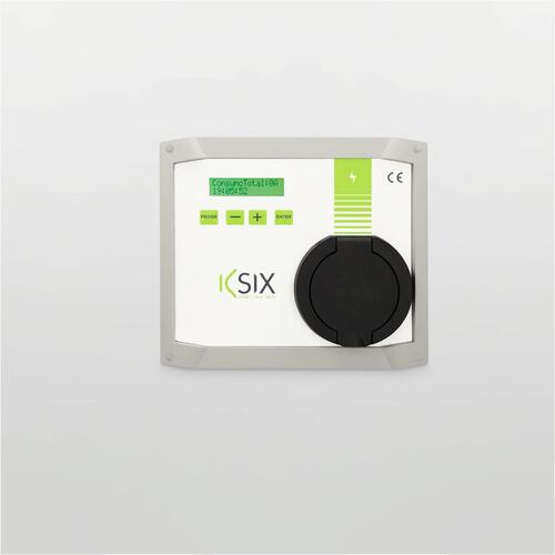 Oplader til elbil KSIX Policharger IN-SC 7400 W