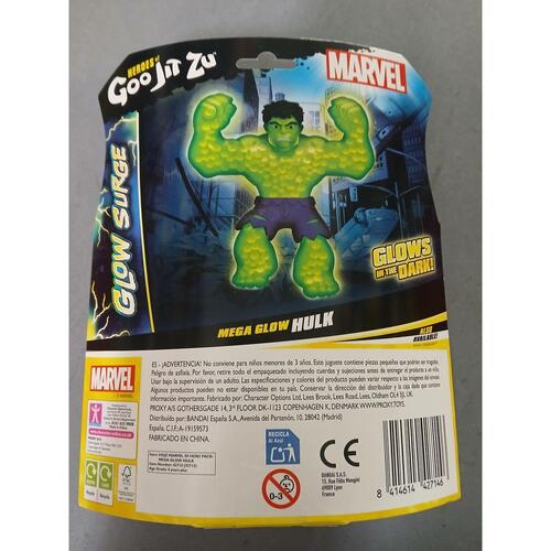 Action Figurer Bandai Marvel Glow Surge Hulk 13 cm