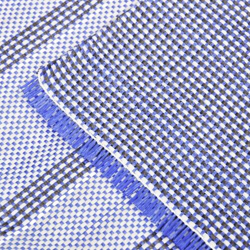 Telttæppe 600x250 cm blå