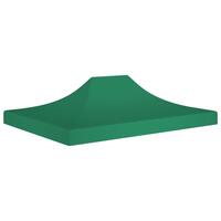 Tag til festtelt 4x3 m 270 g/m² grøn
