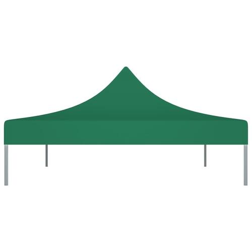 Tag til festtelt 4x3 m 270 g/m² grøn