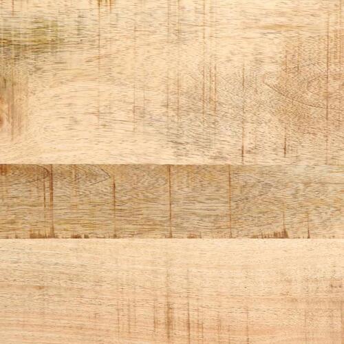 Sengeborde 2 stk. 40x32x46 cm massivt ru mangotræ