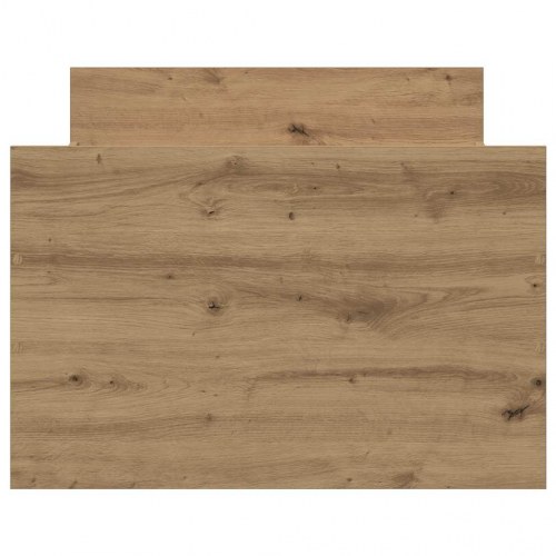 Sengeramme 90 x 200 cm med 4 skuffer uden madras - egetræsfarve