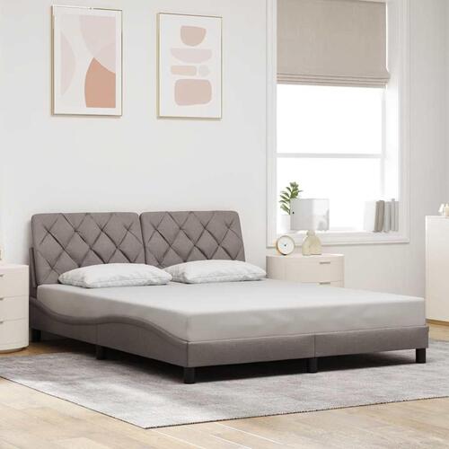 Kontinentalseng med madras mørkeblå 90x220 cm fløjl