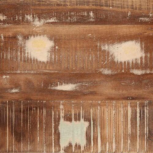 Sengebord 37x32x50 cm massivt genbrugstræ