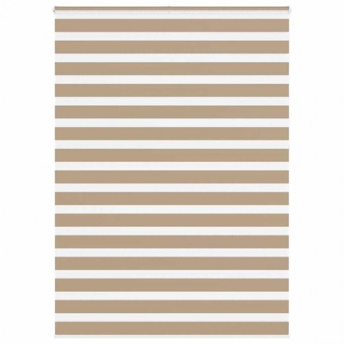 Zebragardin sandbrun 165 x 230 cm