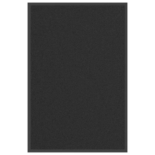 Dørmåtte 60x90 cm sort
